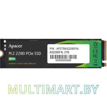 SSD диск Apacer AS2280F4L 2TB (AP2TBAS2280F4L-1)